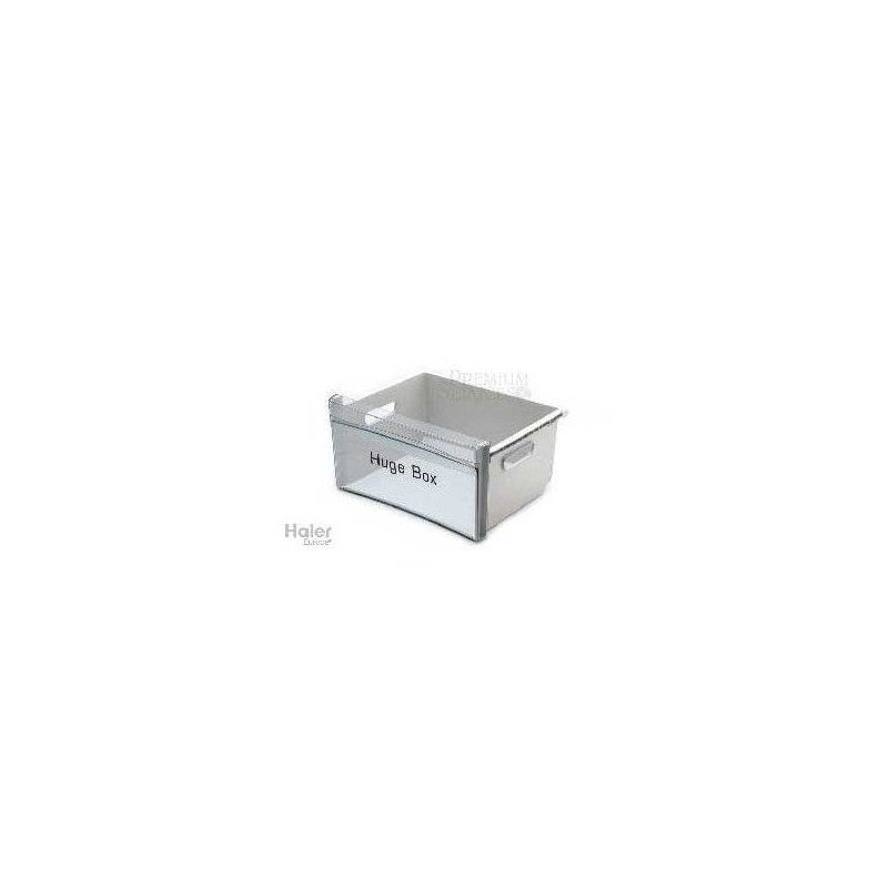Haier tiroir translucide long compartiment congelateur 60810105 pour réfrigérateur haier cfl633cs bc