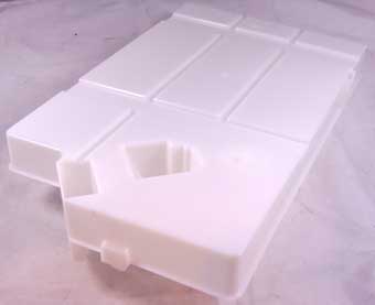 Whirlpool bac dégivrage 480132101352 pour réfrigérateur whirlpool ksnprimeline5in