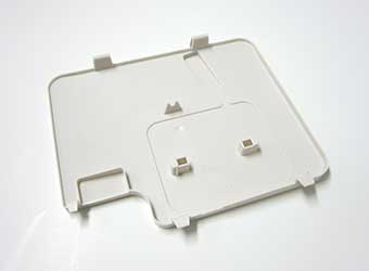 Indesit tray on bottom of tub 45cm c00272599 pour lave-vaisselle indesit dsg263eu 36678170900