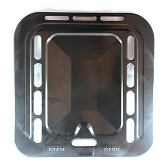 Indesit partie du bas c00082736 pour four - cuisiniere kn6g21swis