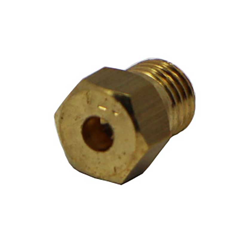 Indesit bec brûleur rapide metane he d=128 g20 c00299208 pour four - cuisinière indesit acmt5131/ix