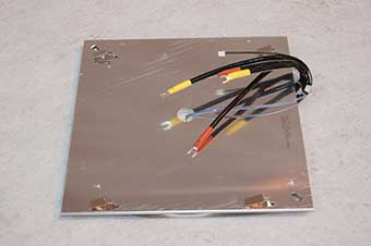 Electrolux bobineinductioncomplet280mm 3877614325 pour plaques de cuisson electrolux ail735hfk na4 9