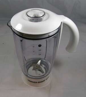 Kenwood bol mixeur blanc poignÉe ouverte compl. kw662494 pour robot de cuisine kenwood