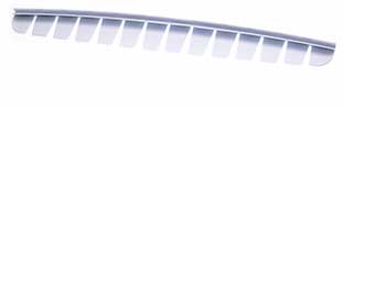 Indesit bordure arrêt balconnet à bouteilles c00506772 pour lave-vaisselle indesit sbm1821ha 3461862
