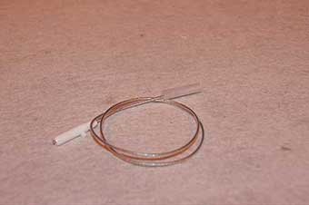 Whirlpool bougie 450 mm 481225268078 pour four - cuisiniere akt759/ix