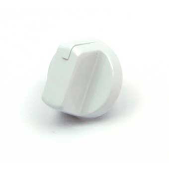 Indesit manette gaz blanche c00283961 pour four - cuisinière indesit kn1m11swbas 25811770100