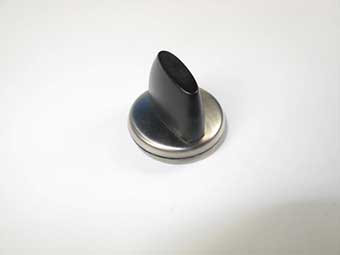 Whirlpool bouton de cde 481241128538 pour four - cuisinière whirlpool akr027/ix/01 857802701010