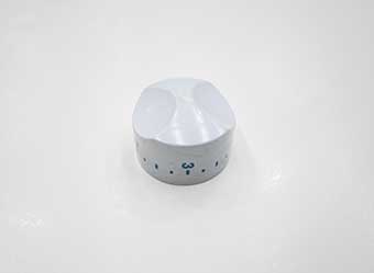 Indesit bouton de thermostat blanc/bleu c00048507 pour réfrigérateur indesit rg2330weu/1 93160930101