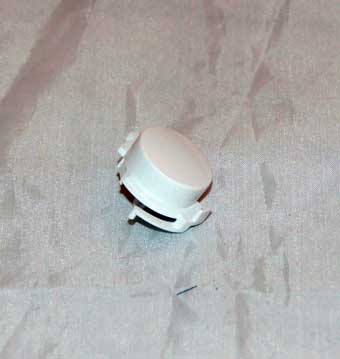 Brandt bouton marche 52x2555 pour lave-linge 3tl931a