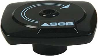 Seb bouton de serrage noir cocotte-minute x1040002 790071 pour friteuse seb