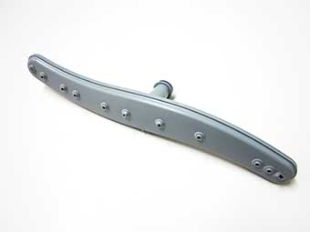 Indesit bras de lavage inférieur 45cm c00272285 pour lave-vaisselle indesit dis16 36631740200