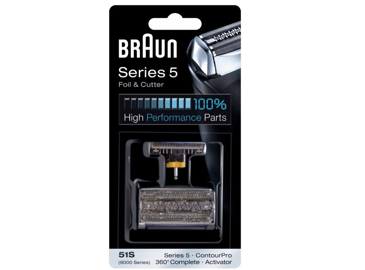 Braun tete de rasoir 81387975 pour rasoir - tondeuse 8915 series5360complete
