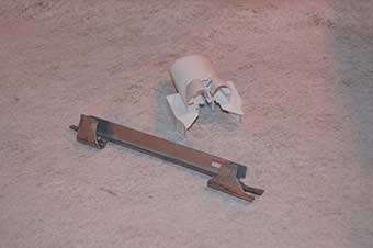 Vedette bride de fixation de tuyau 55x2913 pour lave-linge eg6003