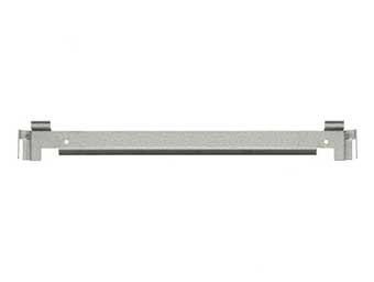 Brandt bride de fixation gauche 74x8184 pour four - cuisinière brandt fp262xf1