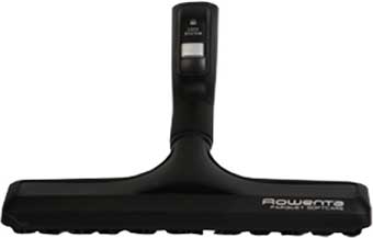 Rowenta brosse noire de parquet large zr904701 pour aspirateur rowenta silence force