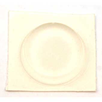 Ariston heurtoir couvercle en verre gris c00034196 pour four - cuisinière ariston c65sf8(x)t