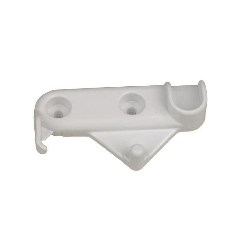 Ariston butoir blanc droite portillon (h 70x20x14) c00059403 pour congélateur ariston upa302xeu/1