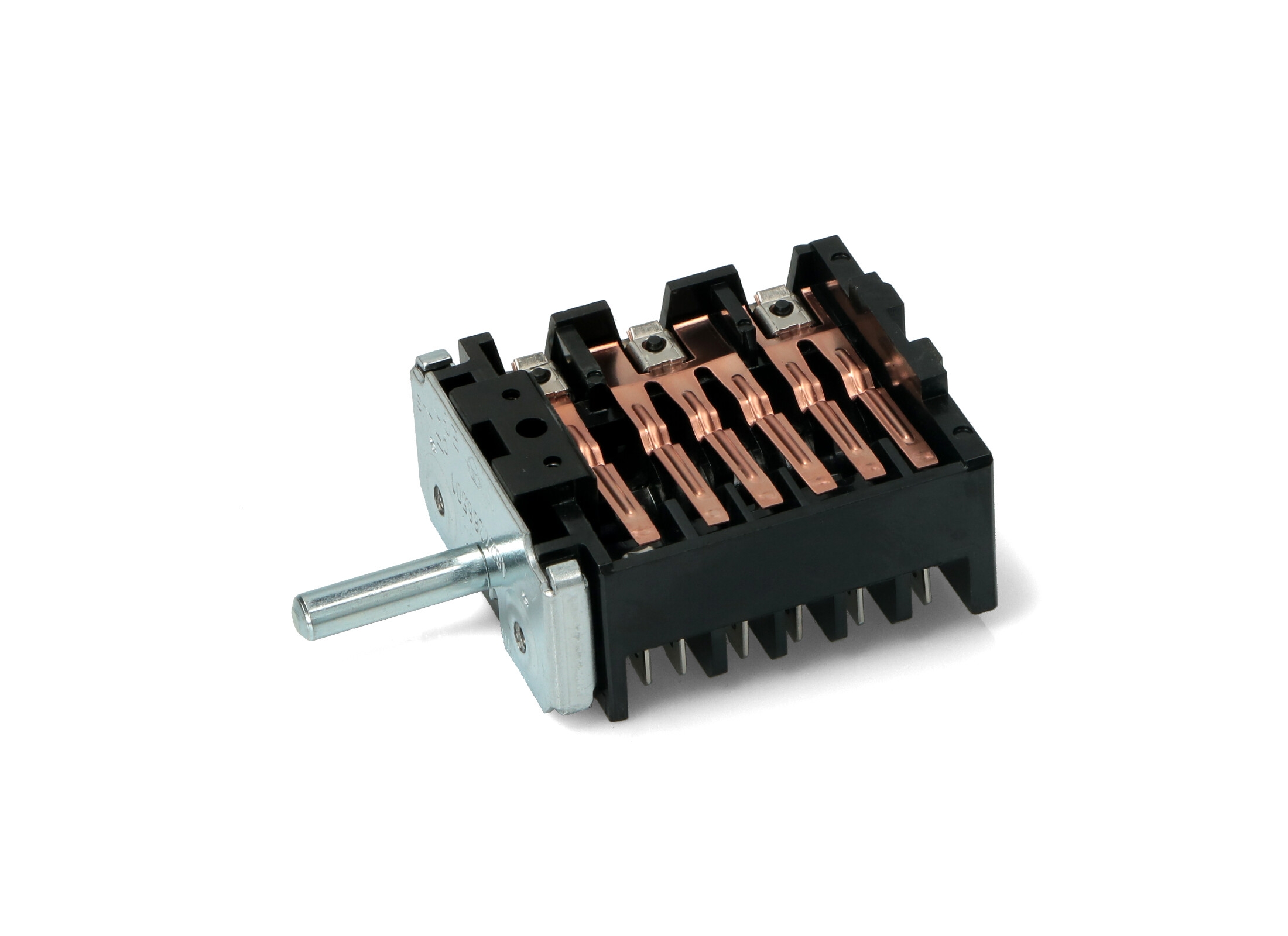 Indesit commutateur plaque électrique 6 + 0 positions 46.27266.500 pour four - cuisinière indesit kn