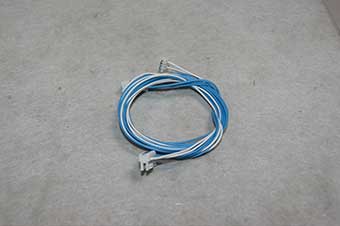 Indesit câble evp evl ntc (carte j005) c00266861 pour lave-linge indesit iwme8eu 61021160666