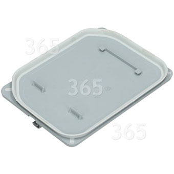Whirlpool cache avant de filtre de socle 481010354761 pour lave-linge whirlpool hscx90311