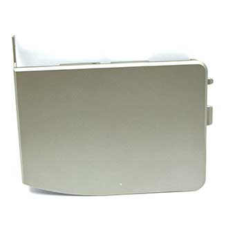 Whirlpool cache-trou de socle gauche en inox c00387546 pour lave-vaisselle whirlpool wfo3c236.5x 769