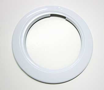 Indesit cadre hublot blanche 27 c00045241 pour lave-linge indesit wg1035to