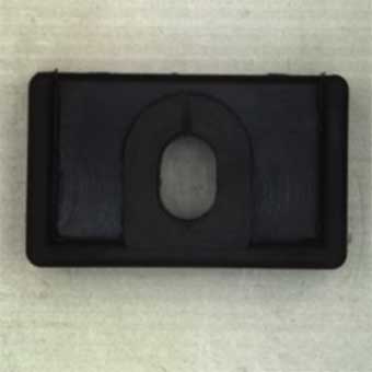 Bauknecht caoutchouc entretoise volet balconnet 481946818282 pour réfrigérateur bauknecht kdi2051/4