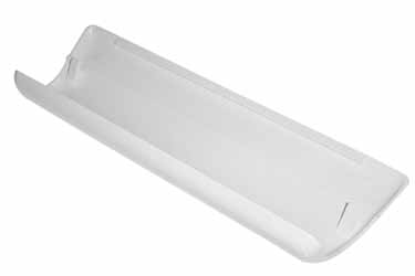 Brandt capot de poignee de porte blanche 45x0553 pour refrigerateur hfn2300