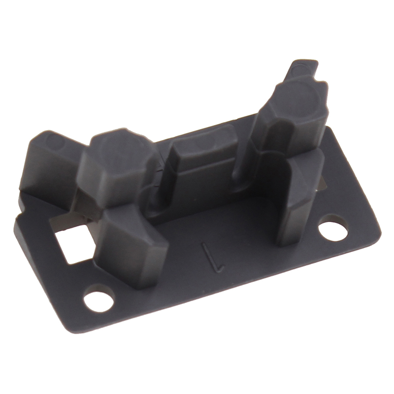 Whirlpool capuchon arrière de glissière gris 481010604365 pour lave-vaisselle whirlpool adg9773ix 85