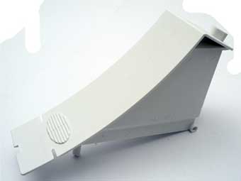 Vedette chambre condensation wtg289700 pour refrigerateur vlt4108