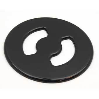 Hotpoint ariston chapeau brûleur tc pk c00289847 pour plaques de cuisson hotpoint ariston h6tmhagwtk