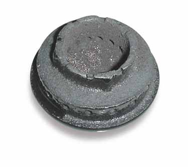 Candy chapeau de brûleur auxiliaire 93654465 pour four - cuisinière candy cfcme504j 33000152