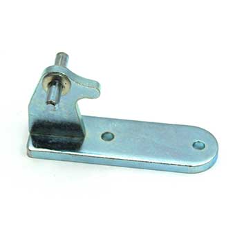 Hotpoint ariston charniere central droite/gauche inox c00293199 pour réfrigérateur hotpoint ariston