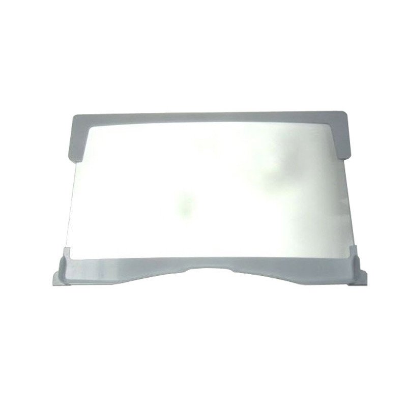 Indesit clayette verre + profils blanc c00507755 pour réfrigérateur indesit tan5vfr 81460990000