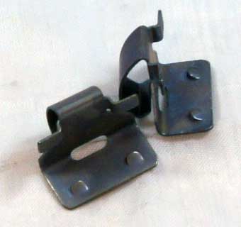 Brandt sachet de 2 clips 74x2381 pour four - cuisinière brandt sfp50bf1 sfp50bf11