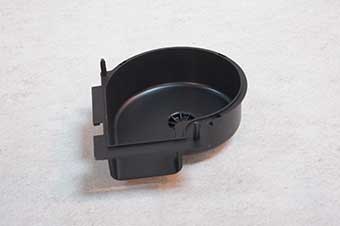 Whirlpool conduit de turbine ventilateur froid 481244008035 pour sèche-linge whirlpool am3795 854037