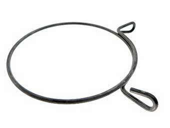 Brandt collier fixation gai /veloute 57x0605 pour sèche-linge brandt vst1300