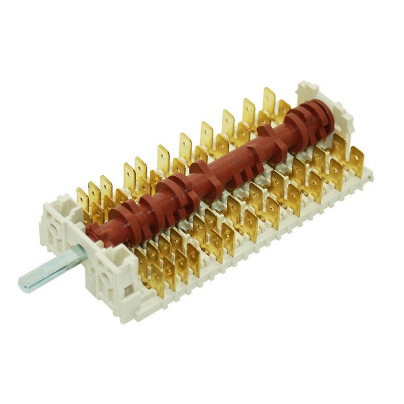 Indesit commutateur c00196057 pour four - cuisinière indesit if63k.aix