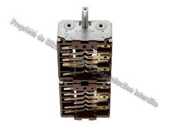 Indesit commutateur four multi10 - 50x60 c00304666 pour plaques de cuisson indesit i5vm6hawbg 258823