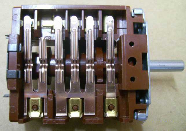 Proline commutateur (bf6601mct) 263900014 pour four - cuisinière proline