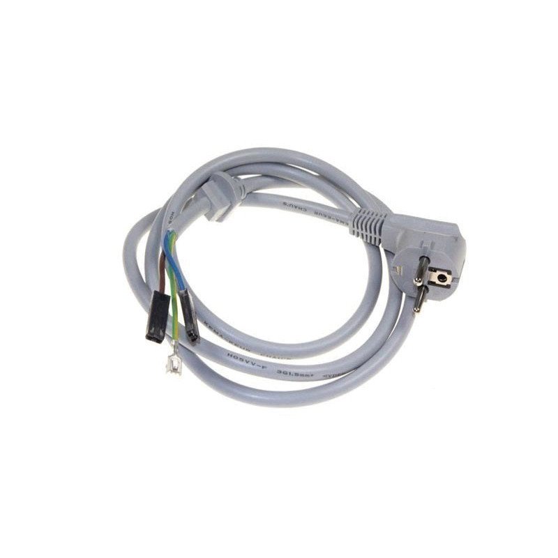 Whirlpool cordon dalimentation 481010728616 pour sèche-linge whirlpool trke6962 856069629030
