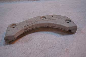 Bauknecht contrepoids 481246689034 pour lave-linge wahappy60di