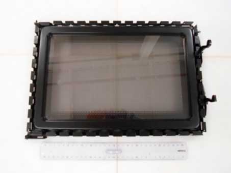 Brandt porte intérieur as0032540 pour four - cuisinière brandt dci798x dci798x1