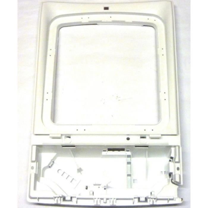 Brandt panneau supérieur as0010629 pour lave-linge brandt wtc0833f wtc0833f-e/e