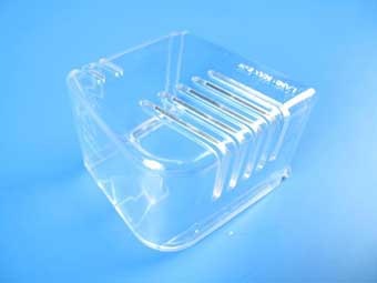 Whirlpool boîtier de lampe 481244078294 pour réfrigérateur whirlpool arg737/4 853473710000