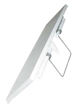 Scholtes couvercle de poignee blanche c00039480 pour lave-vaisselle lv12-443as