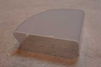 Bauknecht couvercle clé lampe 481946279556 pour réfrigérateur bauknecht uvi1340/a 855066901008