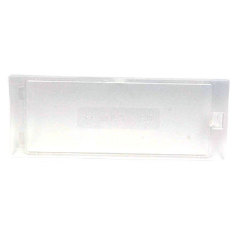 Ariston couvre-lampe c00015387 pour congélateur ariston rc2848