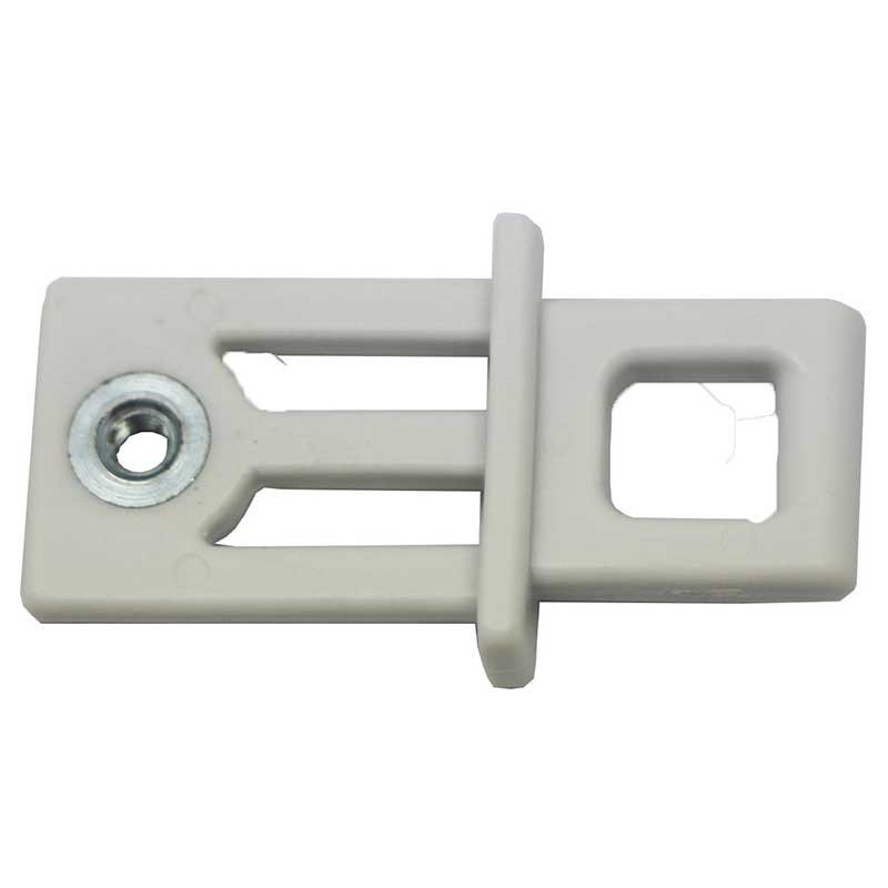 Brandt crochet de porte as0042249 pour lave-vaisselle brandt dwf137dw dwf137dw/1