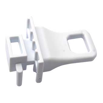 Whirlpool crochet de porte 481240118416 pour lave-vaisselle whirlpool adp7772br